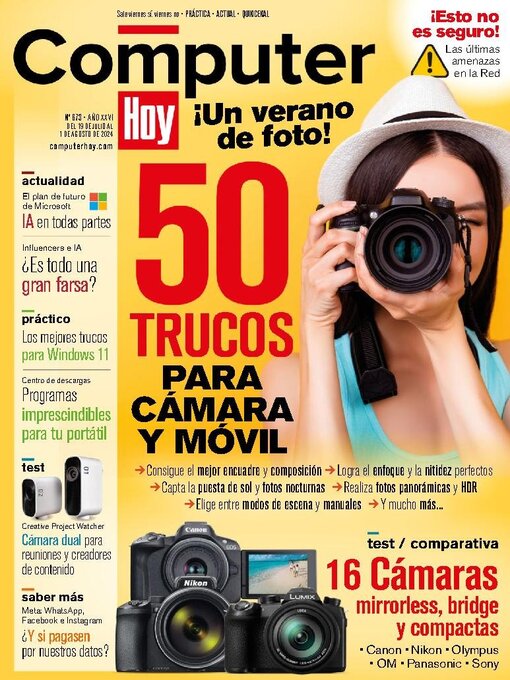 Title details for Computer Hoy by Axel Springer Espana SA - Available